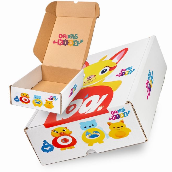 Pevné krabice s cmyk potiskem dle vašeho návrhu v libovolném tvaru, ideální na přepravu i zasílání....